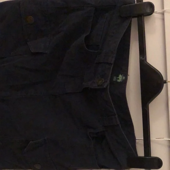 Brooks Brothers Denim women’s navy cargo skirt - Picture 3 of 3